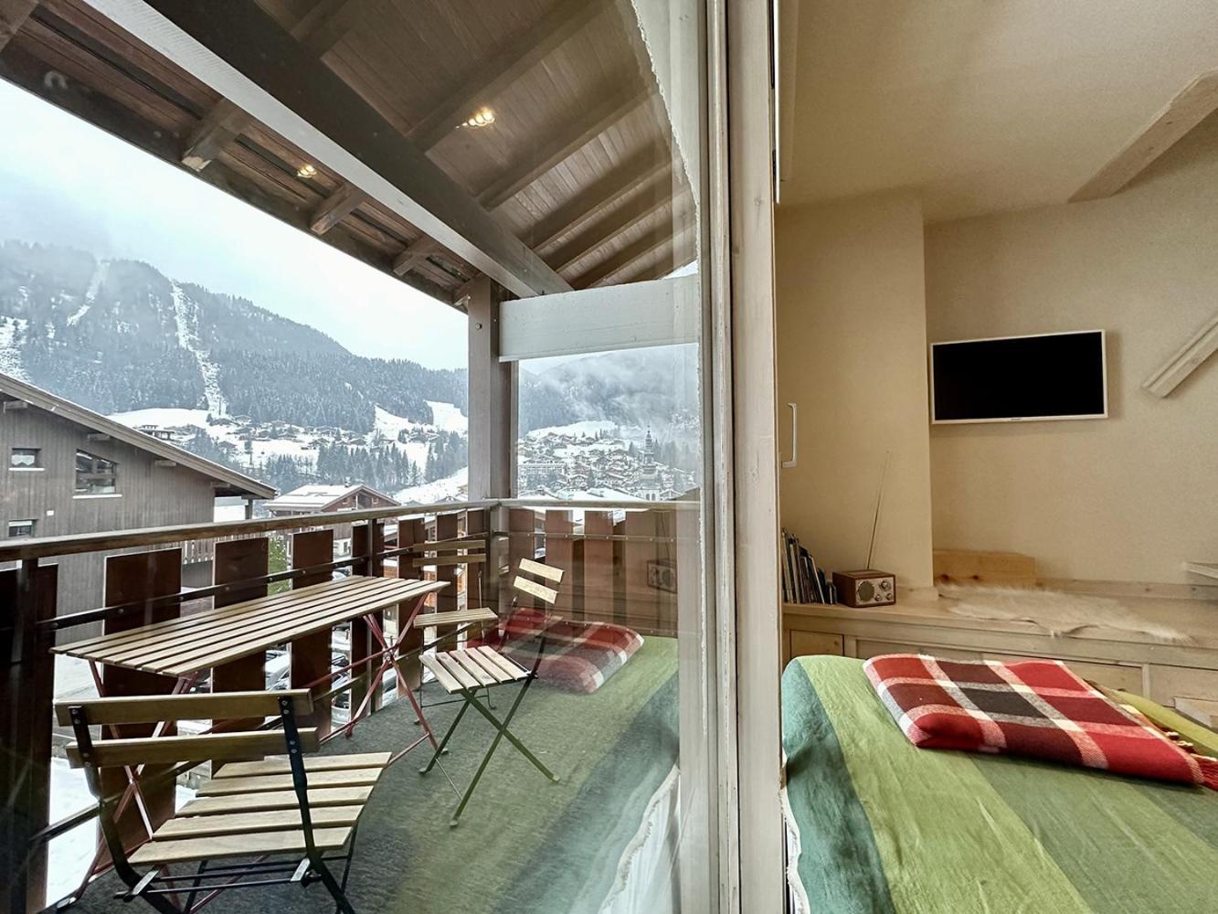 Duplex Skis Aux Pieds Centre Village - 6 Couchages - 2 Salles De Bain La Clusaz Extérieur photo